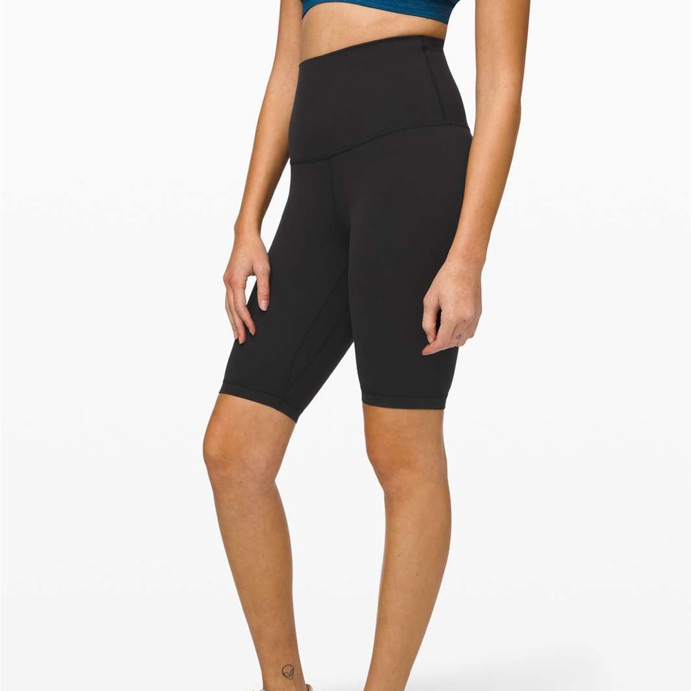 Align Super-high-rise 10” Biker Short